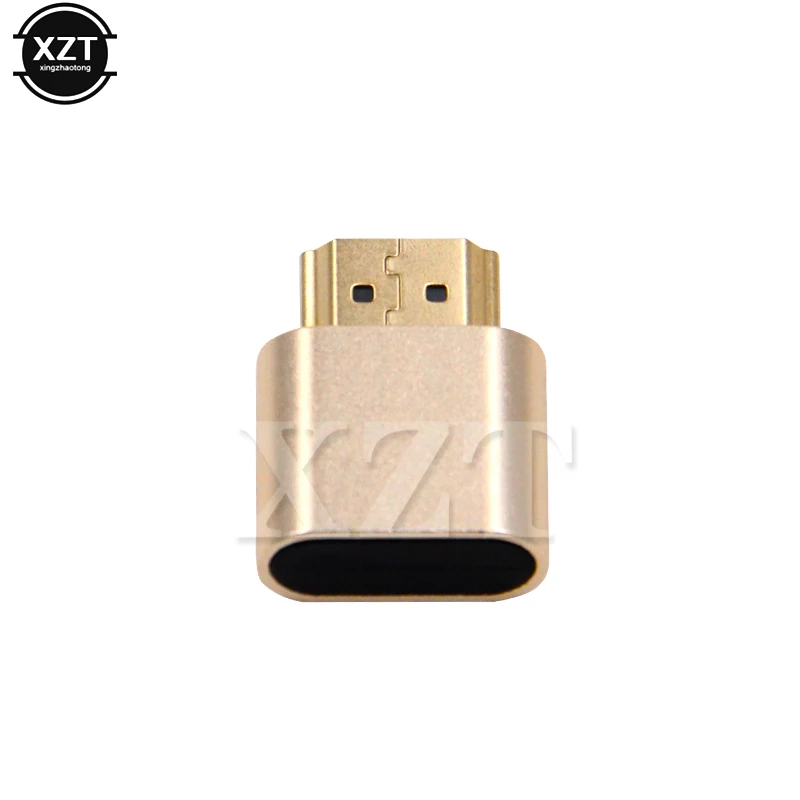 1 шт. Новинка HDMI 4 DDC EDID подключаемый Безголовый эмулятор привидения дисплея