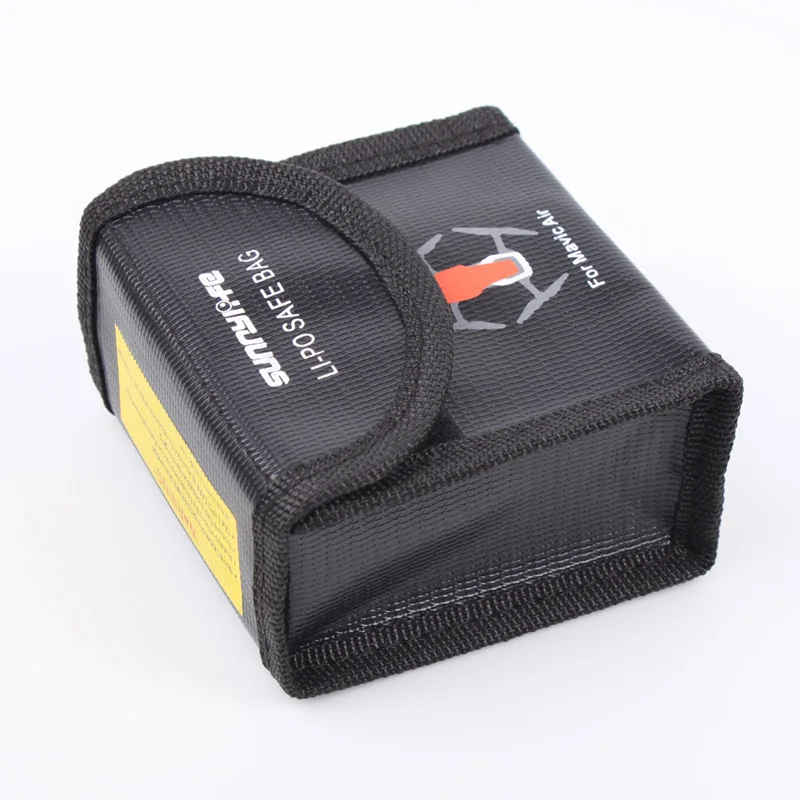 LiPo Battery Explosion-proof  Dampproof Storage Bag For DJI MAVIC Air Drone Accessories 1 (5)