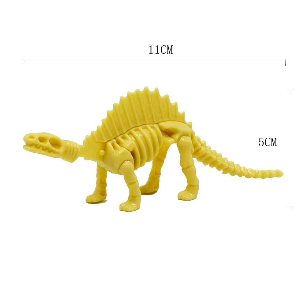 Динозавр игрушечные лошадки 4 Упак. в виде мини-Динозавра DIY фигурки строительные блоки, Jurassic тема динозавр строительные блоки игрушка