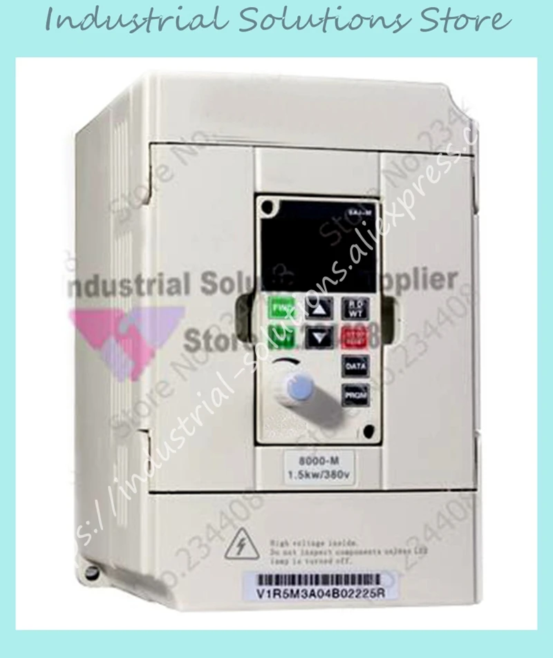 Инвертор 8000 V1R5M1 1,5 кВт 220 В б/у