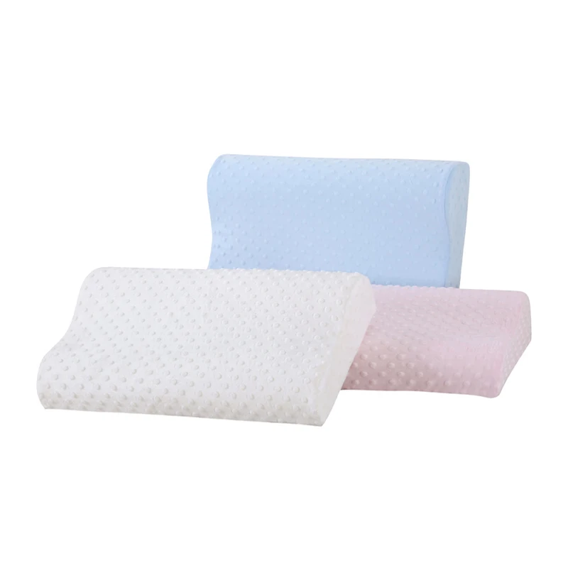 

Sleeping Memory Foam Pillow Neck Pillow Slow Rebound Orthopedic Pillow Soft Pillow Massager For Cervical Health Care