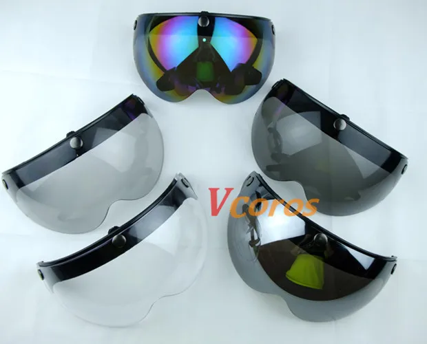 THH 3 защелкивающийся щиток для лица винтажный мотоциклетный шлем для скутера пилот реактивного самолета ретро открытый шлем линзы защитные очки ветрозащитные