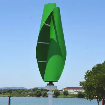 

Fit the concept of sustainability Small domestic wind turbine 300w 12v24v with 12v or 24v AUTO MPPT controller
