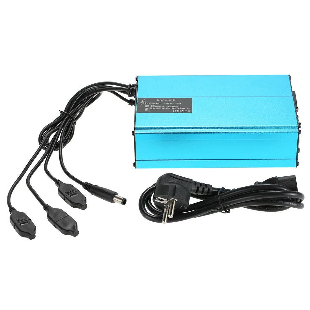 4 In 1 Lipo Battery Charger For DJI Phantom 3 RC Quadcopter Lipo Battery And Transmitter 4 In 1 Lipo Battery Charger For DJI Phantom 3 RC Quadcopter Lipo Battery And Transmitter