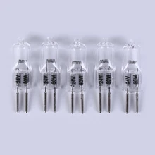 5 шт. сверлильный станок верстак легкие бусины G5.3 24 V 35 W/50 W Специальный токарный станок с ЧПУ станок рабочий светильник теплый белый Прозрачная лампочка 2900 K галогенная лампа