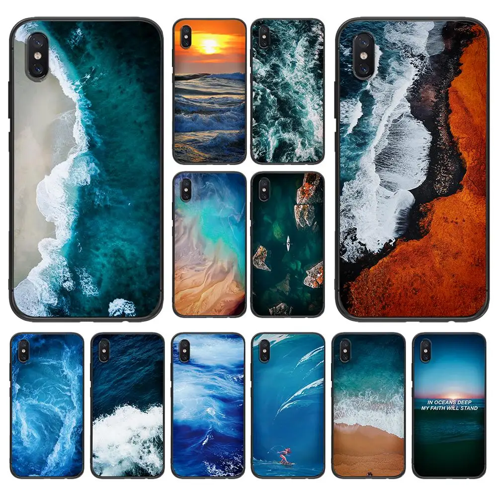 Char mi ng blue sea для Xiaomi Redmi Note 5 S2 7 Plus 6 3 3S Pro 4A 4X 5A 6A Prime чехол 9 8 RG Lite | Мобильные телефоны и