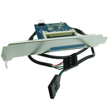 

Factory price CF Compact Flash Card to 4pin USB2.0 Reader Card with Baracket USB to CF With bracket