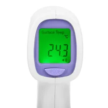 Newest UV – 8808 Professional LCD Screen Display Infrared Thermometer Gun Non-contact Body Temperature Measurement Device