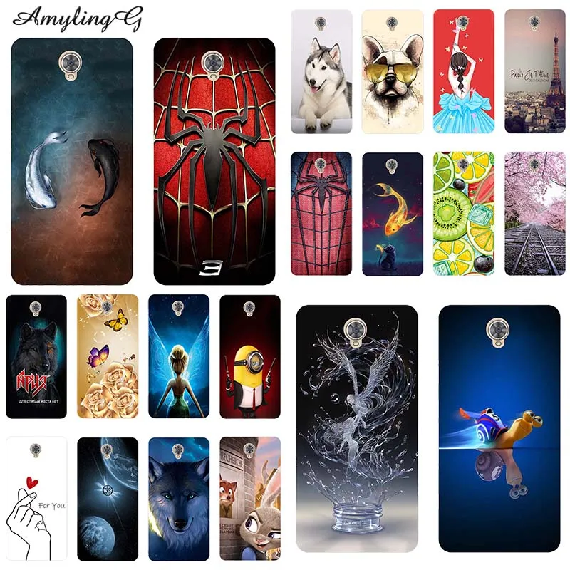 

Soft Phone Cases For Cubot Max Cute Cartoon Pattern Style Cool Gel Soft TPU Silicone Case for Cubot Max Phone Cover Celular