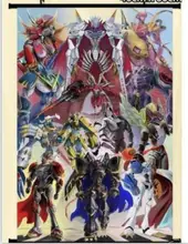 Digimons Sexy Girl Silk Japan Anime painting Poster Wall Scroll