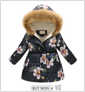 Mao/Одежда для детей, новая одежда для девочек на осень и зиму, Детская куртка с искусственным мехом, большие ушки, плотная застежка, mianwaitao