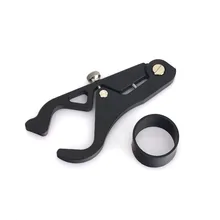 BIKINGBOY Универсальный круиз Управление Блокировка дроссельной заслонки для спорта велосипеды двойной спортивные крейсеров Приключения Touring Алюминий Мотоцикл 1 шт