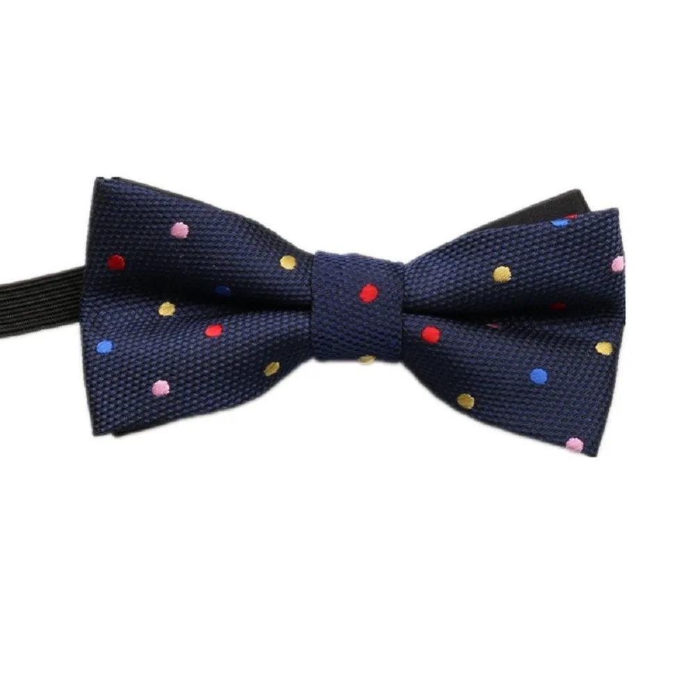 HOOYI Boys Bow Ties Stripe Kids Neckwear Dot Bowtie for Children Cartoon Party Gift Small size Tie