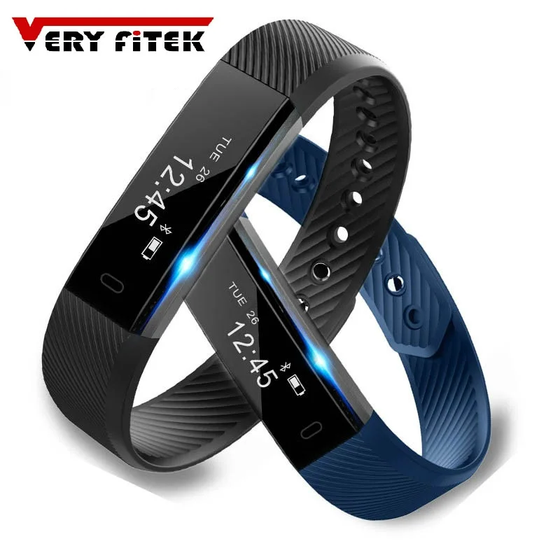 TK47 font b Smart b font Wristband Fitness Tracker Band Bluetooth Sleep Monitor font b Watch