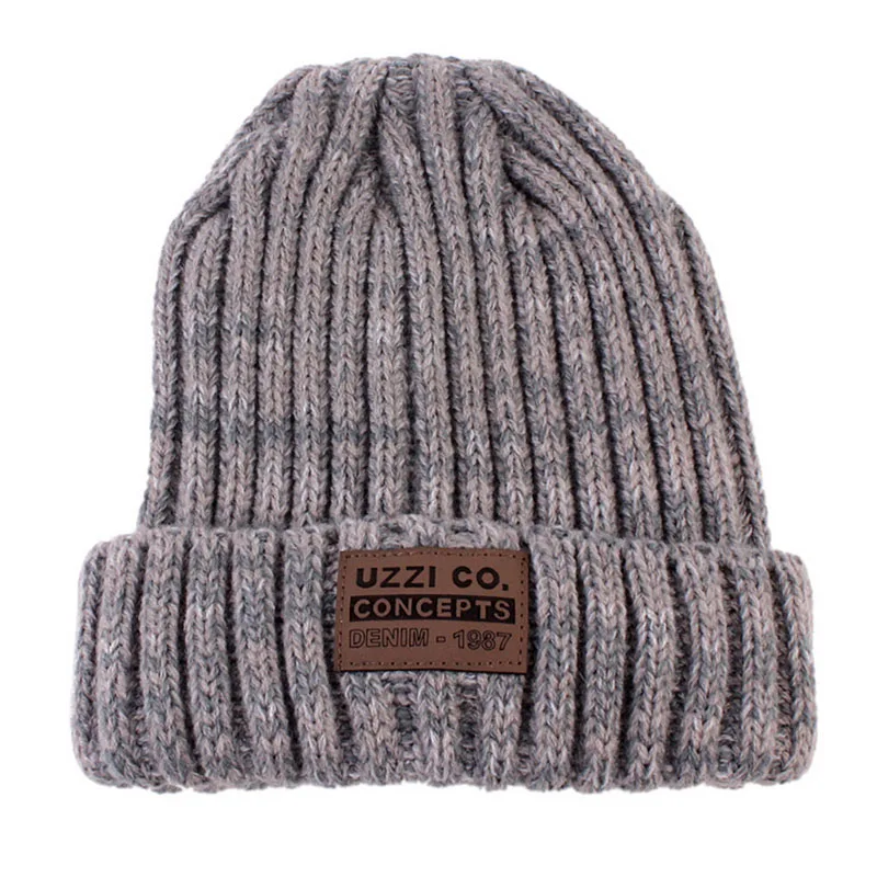 2016 Winter Brand New Snow Caps Wool Knitted Beanie Hat Pom Poms For Women Men Hip Hop Warm