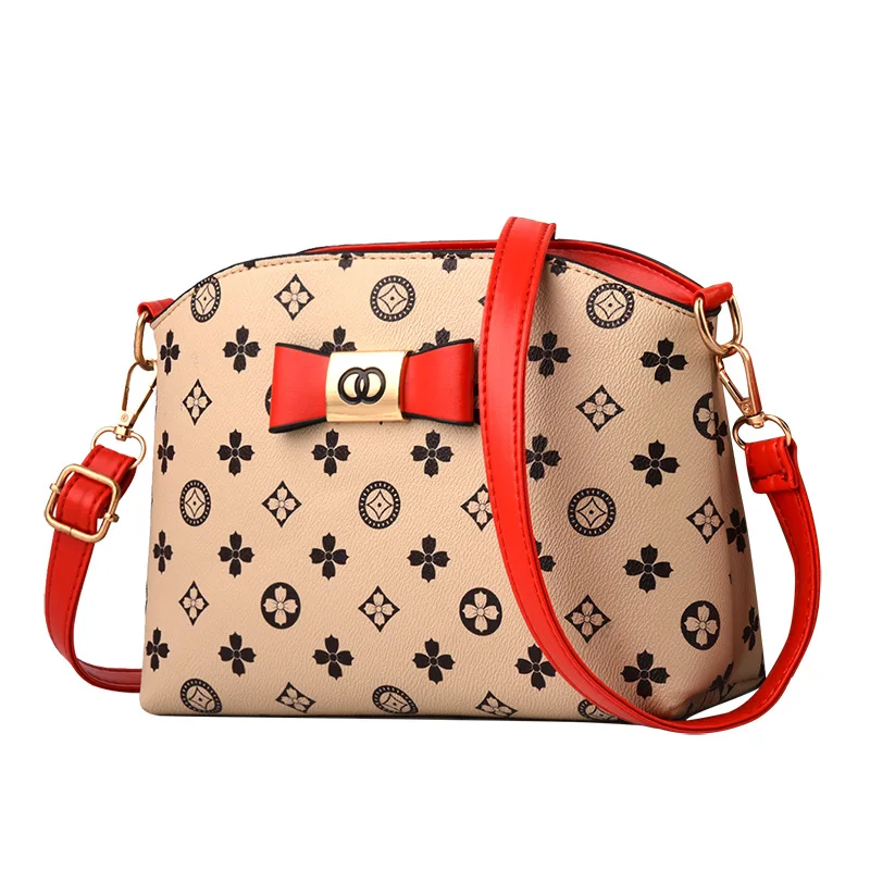 Beige-Red