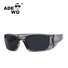 Adewu Nueva Llegada gafas de Sol Para Hombre Marca Diseñador Gafas gafas de Sol Deportivas Para Hombres UV 400 Shades gafas de sol hombre O