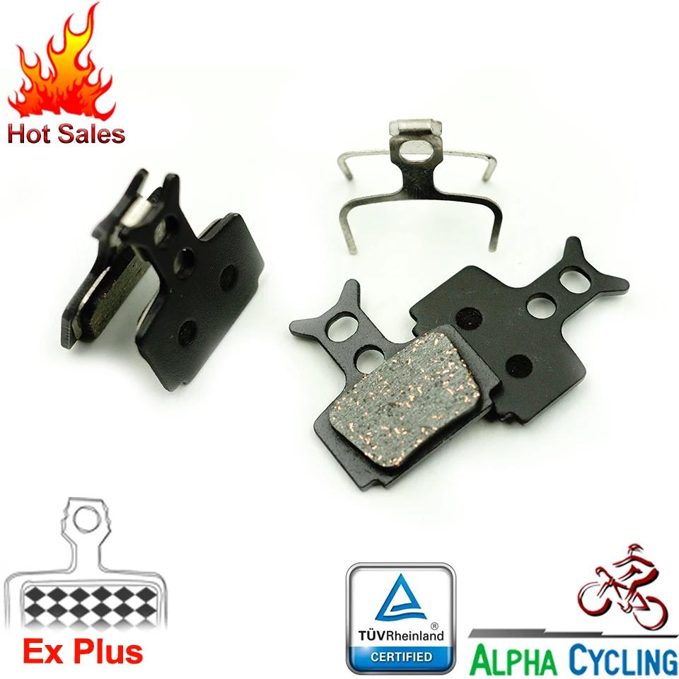 R1 New 2 Pairs Bike Metallic Disc Brake Pads For FORMULA R1R RX T1 RO Mega