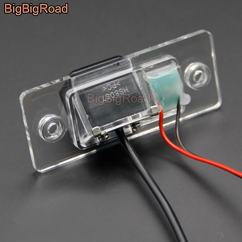 BigBigRoad 자동차 후방 카메라, HD CCD 나이트 비전, 후진 백업 카메라, 아우디 A3 (S3 8L) A4 S4 RS4 (B5 8D) 1994  2003
