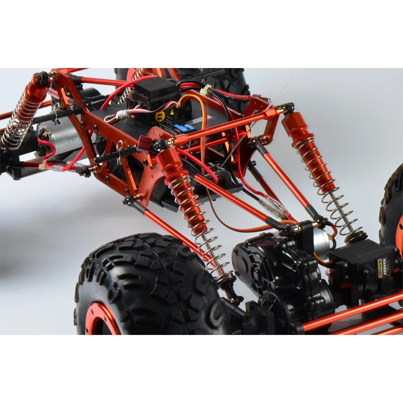 HSP RACING 1/8 SCALE 94880T2 RTR Электрический подъемник 4x4 внедорожник двойной размер RC540
