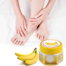 Crema de talón agrietado para el cuidado de la piel, pomada hidratante para pies, reparación manual de grietas antisecas, bálsamo para pies y talón