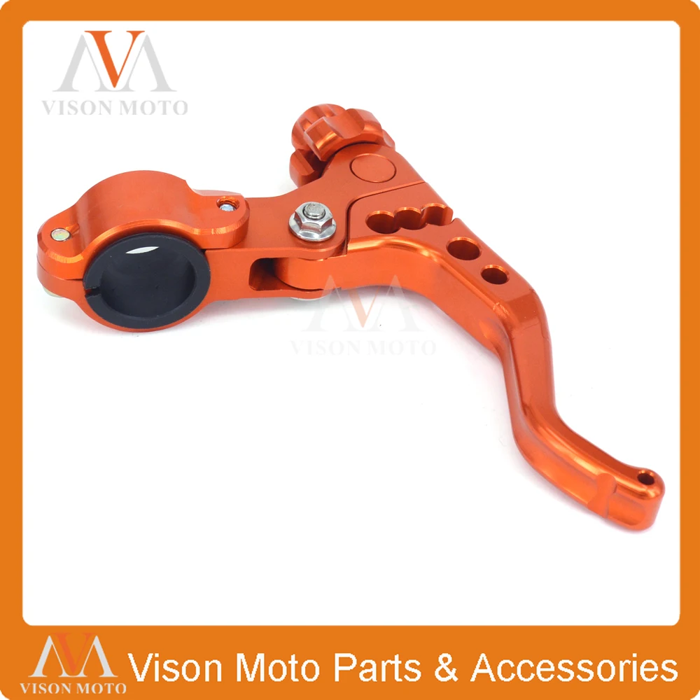 

Stunt Short MX Clutch Lever Perch 2 Fingers For KTM EXC EXCF SX SXF SXS XC XCW XCF LC4 SMR EXCW Off Road Motorcycle