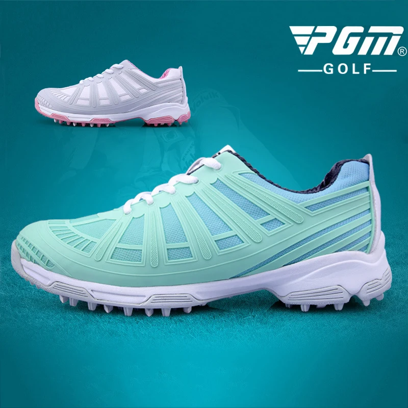 

Golf Shoes For Women Waterproof Non-slip PU Brand Profession The Exoskeleton Women's Sports Golf Shoes Sneakers Free Shipping
