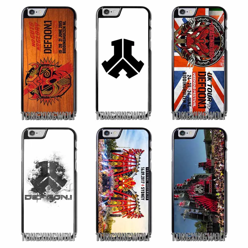 Defqon.1 Logo Cover Case For HuaWei P8 P9 P10 P20 Lite Plus Nova 2S Y3 Y5 Y6 Y9 Honor 5C 5X 6X 7S 8 9 10 2017 2018 | Мобильные