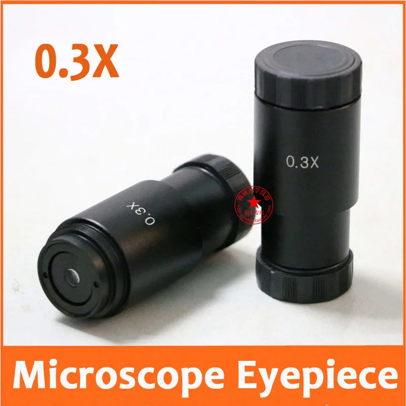 

0.3X trinocular biological Microscope Industrial Camera 0.3 Times CCD Interface Adapter C Electronic Eyepiece Lens Adapter