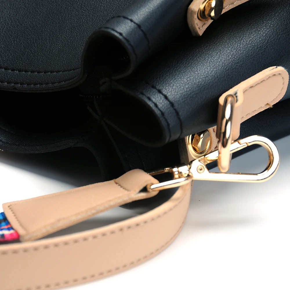 Faux Leather Women Bag 