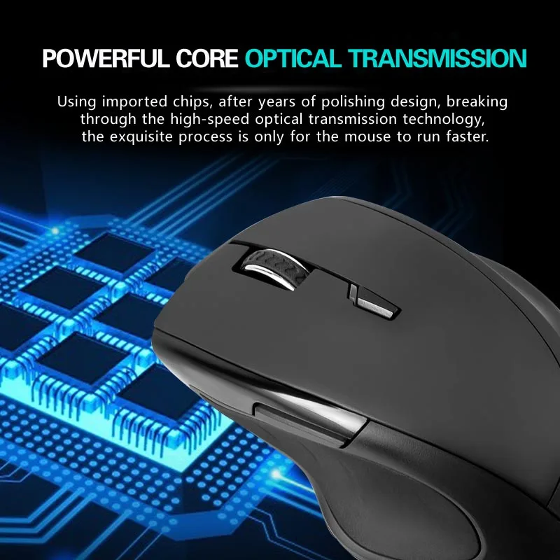 

Smart Wireless Mouse 2.4G Translation Voice Control Intelligent For Computer Office LSMK99