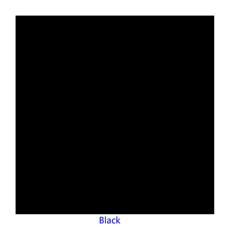 black