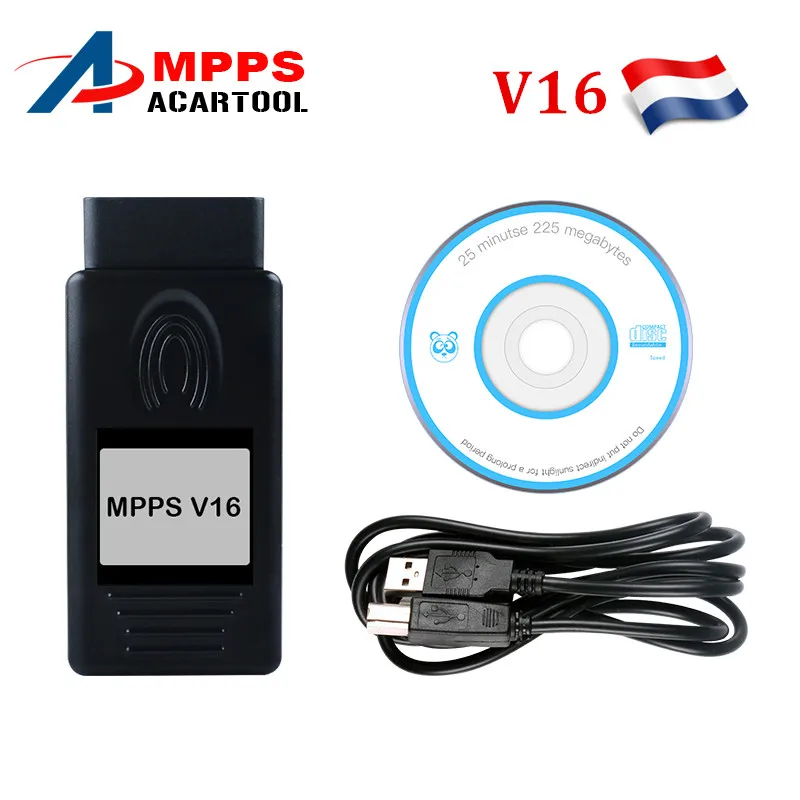 

Professional Mpps ECU Chip Tuning MPPS V16 Support Multi-Languages MPPS 16 For EDC15 EDC16 EDC17 MPPSV 16 Ecu flasher Free Ship