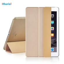 Ithuriel For iPad Air 2 Case 9.7 Inch Ultra Slim PU For Apple iPad 6 5 Tablet Cover Light Weight Folding Folio Wake Up/Sleep Ithuriel For iPad Air 2 Case 9.7 Inch Ultra Slim PU For Apple iPad 6 5 Tablet Cover Light Weight Folding Folio Wake Up/Sleep