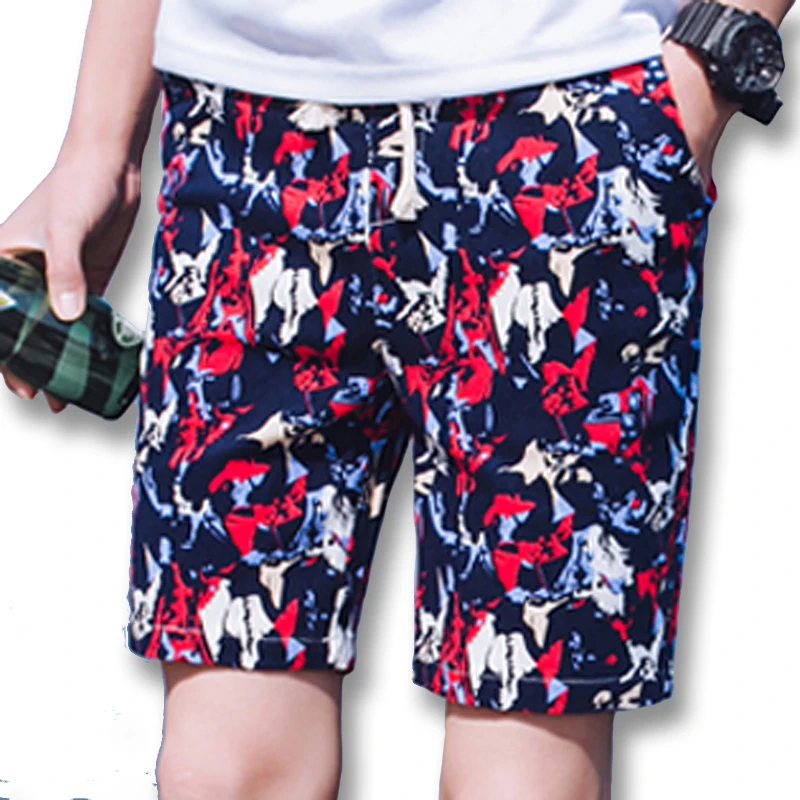 2018 Men Summer Knee Length Board Shorts Sweatpants Men's Casual