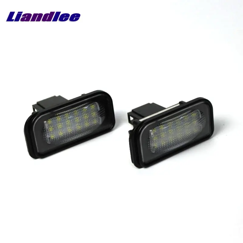 mercedes b class number plate light
