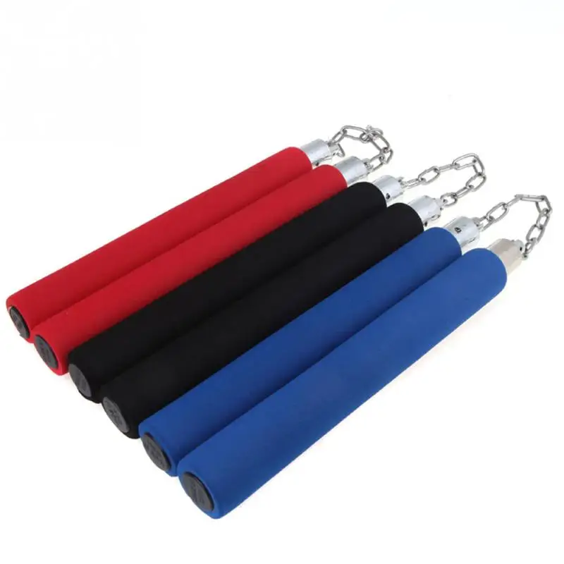Hot Martial Art Foam Sponge Safe Fitness Nunchakus Nunchaku for Kids
