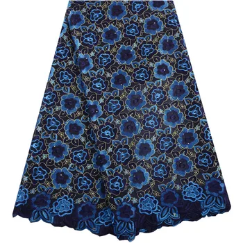 

Newest Nigerian Lace Fabrics Swiss Voile Lace In Switzerland High Quality 2018 African Swiss Voile Lace For Wedding S1344