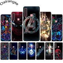 Марвел Супергерои из “Мстителей” мягкий чехол для мобильного телефона чехол для samsung Galaxy A6 7 8 9 A10 30 40 50 70 J6