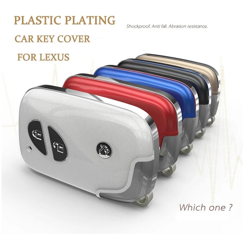 

car key cover Fits Lexus IS250 IS300C RX270 ES240 ES350 LS460 GS300 450h 460h GS350 CT200H GX400 GX460 key case bag shell