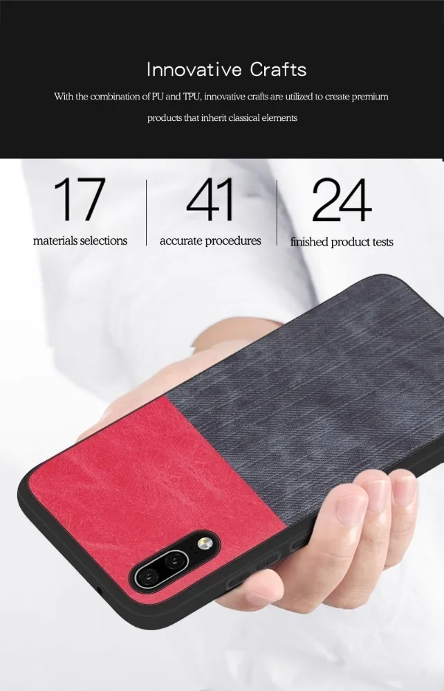 Leather Flip Wallet Case