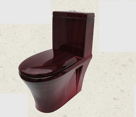 

Siphon Jet Flushing closestool Household hotel Bed Wood ceramic toilet sanitary ware toilet seat water saving pumping toilet