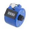 4 Digit Number Counters Plastic Shell Hand Finger Display Manual Counting Tally Clicker Timer Soccer Golf Counter ► Photo 1/6