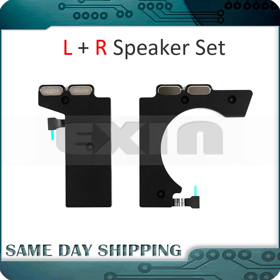 

Laptop A1708 Left and Right internal Speaker Set Pair Subwoofer for Macbook Pro 13" A1708 Late 2016 Mid 2017 Year MLL42 MPXQ2