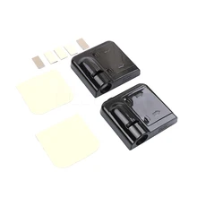 2 шт., универсальный беспроводной светильник с логотипом для двери автомобиля, светодиодный проектор, лазерная лампа для Ford BMW Toyota Volkswagen Audi, возможна Настройка