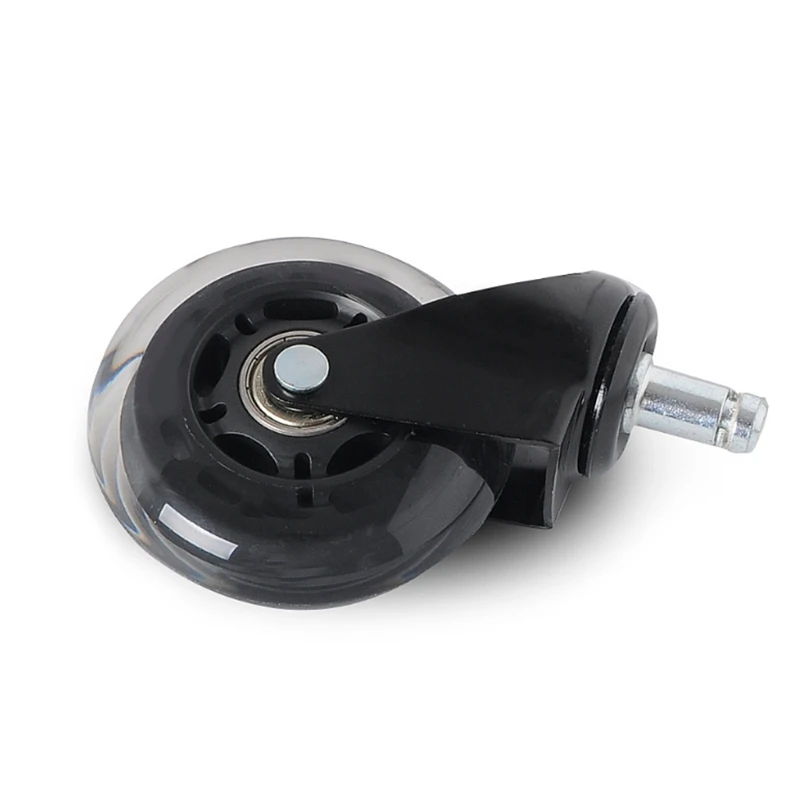 

Universal 3" Office Chair Wheels Replacement Rolling Caster WF4458037
