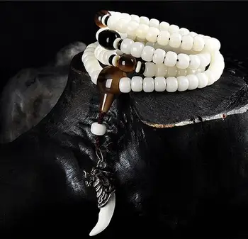 

Charm men and women style bodhi multicolor bracelet Can also make necklaces