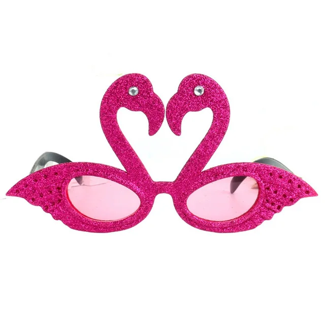 Гавайский пляж ананас Фламинго солнцезащитные очки девичник курица ночь олень вечерние сувениры карнавал Вечеринка «будущая Невеста» декор - Цвет: Glitter Flamingo