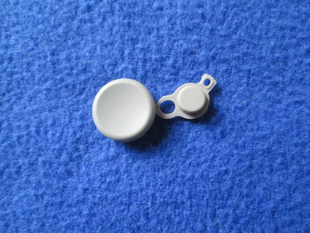 

1 x New Analog Stick Thumbstick Cap 3d Controller Joystick Cap For New 3ds/3ds XL LL + 1 x White & Grey C Stick Cap