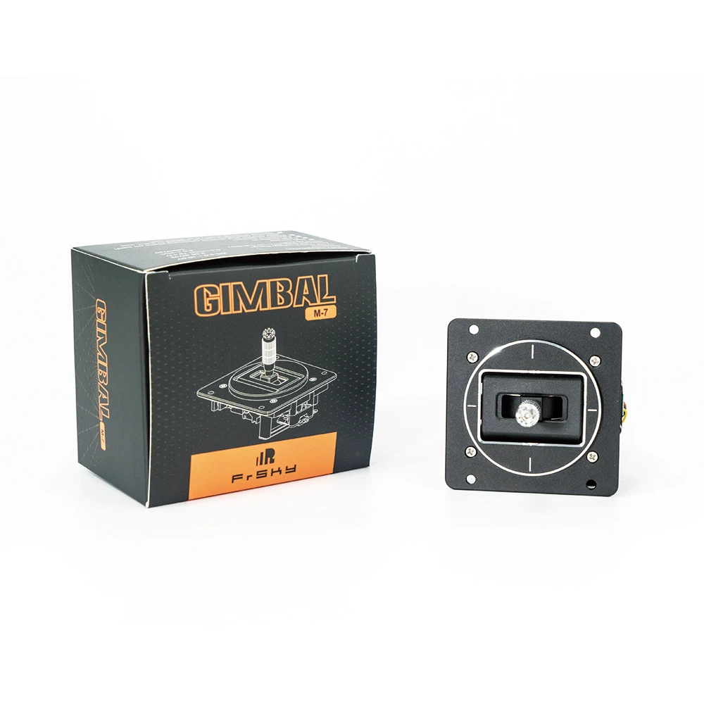 

Frsky Gimbal-M7 M7 High Sensitivity Hall Sensor Gimbal for Original Taranis Q X7 QX7 Transmitter Remote Control Accessories Accs
